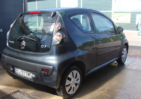 Citroen C1 cena 9900 przebieg: 134000, rok produkcji 2011 z Łódź małe 106